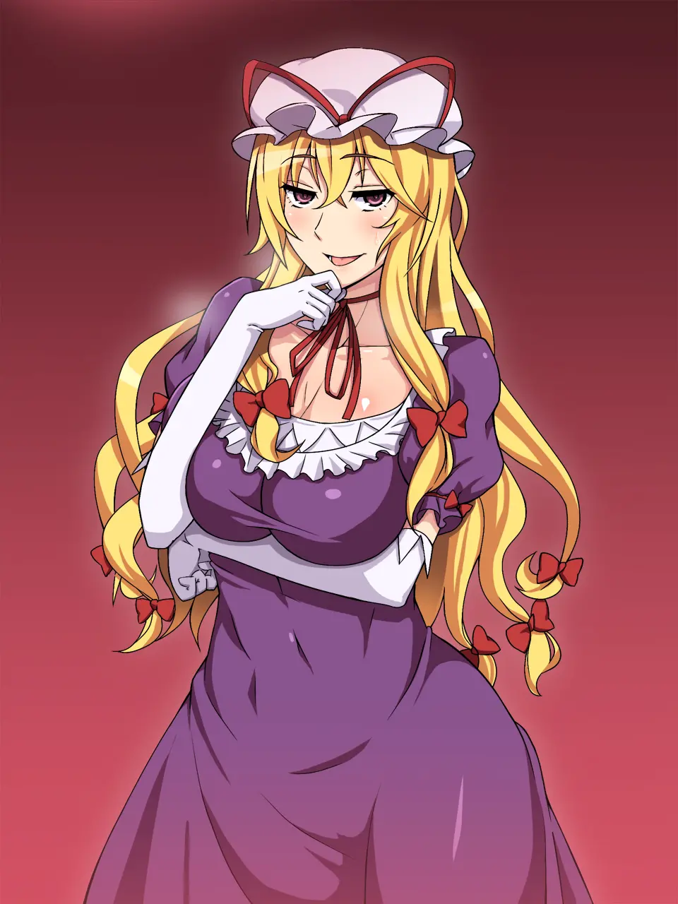 Yakumo Yukari To Sugosu Yoru | Spending The Night With Yukari Yakumo
